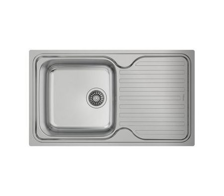 Νεροχύτης Ανοξείδωτος CLASSIC 1B 1D (SUPER BOWL) Λείο