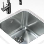 Νεροχύτης Ανοξείδωτος BE 40.40 PLUS