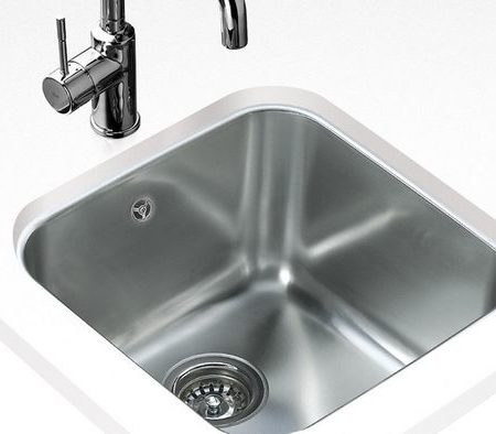 Νεροχύτης Ανοξείδωτος BE 40.40 PLUS