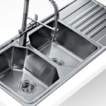 Νεροχύτης Ανοξείδωτος PREMIUM 116 2B 1D