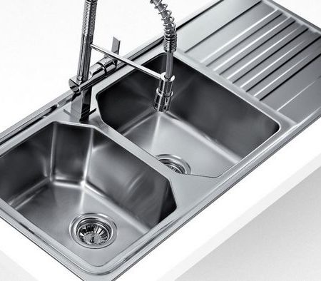 Νεροχύτης Ανοξείδωτος PREMIUM 116 2B 1D