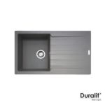 Νεροχύτης Συνθετικός 86x50 DURALIT CONCRETE