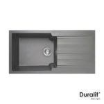 Νεροχύτης Συνθετικός 100x50 DURALIT CONCRETE