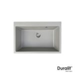Νεροχύτης Συνθετικός 76x50 DURALIT PLATINUM