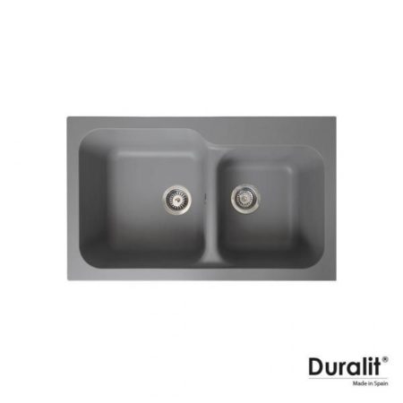 Νεροχύτης Συνθετικός 83x50 DURALIT CONCRETE