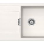 Νεροχύτης MONO 100x51 SCHOCK CRISTADUR POLARIS GR