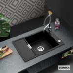 Νεροχύτης MONO 78x51 SCHOCK CRISTADUR PURO GR - Image 2