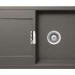 Νεροχύτης MONO 78x51 SCHOCK CRISTADUR SILVERSTONE GR