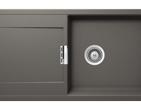 Νεροχύτης MONO 78x51 SCHOCK CRISTADUR SILVERSTONE GR
