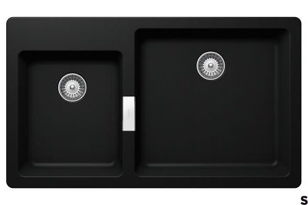 Νεροχύτης MONO 86x50 SCHOCK CRISTADUR PURO GR