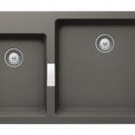 Νεροχύτης MONO 86x50 SCHOCK CRISTADUR SILVERSTONE GR