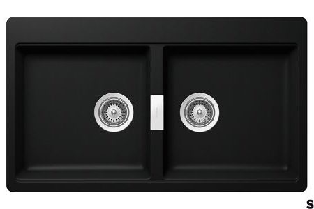 Νεροχύτης MONO 86x50 SCHOCK CRISTADUR PURO GR