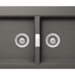 Νεροχύτης MONO 86x50 SCHOCK CRISTADUR SILVERSTONE GR