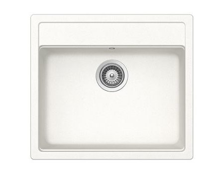 Νεροχύτης MANHATTAN 57x51 SCHOCK CRISTALITE Superwhite GR