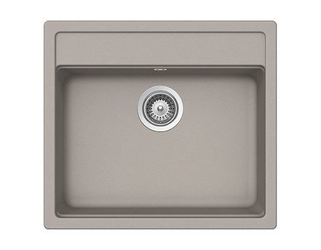 Νεροχύτης MANHATTAN 57x51 SCHOCK CRISTALITE CONCRETE GR