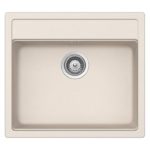 Νεροχύτης MANHATTAN 57x51 SCHOCK CRISTALITE EVEREST GR