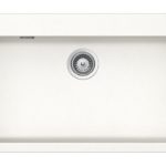 Νεροχύτης MANHATTAN 79x50 SCHOCK CRISTALITE Superwhite GR