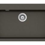 Νεροχύτης MANHATTAN 79x50 SCHOCK CRISTALITE ASPHALT GR