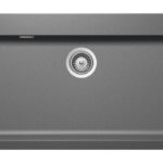 Νεροχύτης MANHATTAN 79x50 SCHOCK CRISTALITE CROMA GR