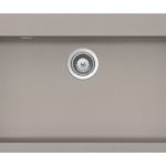 Νεροχύτης MANHATTAN 79x50 SCHOCK CRISTALITE CONCRETE GR