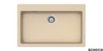 Νεροχύτης MANHATTAN 79x50 SCHOCK CRISTALITE MOONSTONE GR