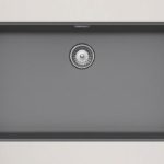 Νεροχύτης MANHATTAN Υποκαθήμενος 75x45