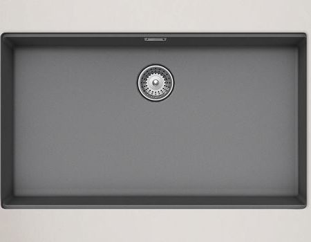 Νεροχύτης MANHATTAN Υποκαθήμενος 75x45