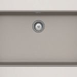 Νεροχύτης MANHATTAN Υποκαθήμενος 75x45