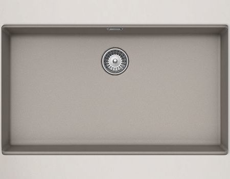 Νεροχύτης MANHATTAN Υποκαθήμενος 75x45