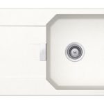 Νεροχύτης MANHATTAN 100x51 SCHOCK CRISTALITE Superwhite GR