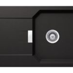 Νεροχύτης MANHATTAN 100x51 SCHOCK CRISTALITE NERO GR