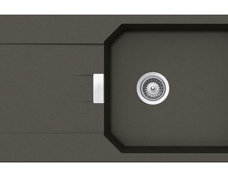 Νεροχύτης MANHATTAN 100x51 SCHOCK CRISTALITE ASPHALT GR