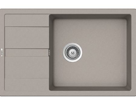 Νεροχύτης MANHATTAN 78x50 SCHOCK CRISTALITE CONCRETE GR