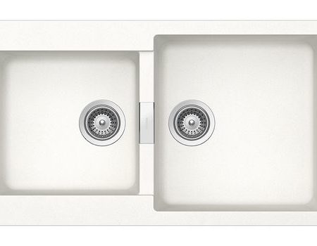 Νεροχύτης MANHATTAN 86x50 SCHOCK CRISTALITE Superwhite GR