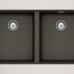 Νεροχύτης MANHATTAN Υποκαθήμενος 75x45