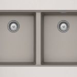 Νεροχύτης MANHATTAN Υποκαθήμενος 75x45