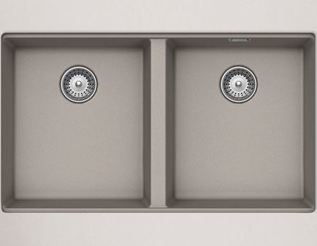 Νεροχύτης MANHATTAN Υποκαθήμενος 75x45