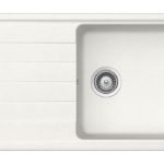 Νεροχύτης ELEMENT 100x50 SCHOCK CRISTALITE Superwhite GR