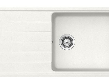 Νεροχύτης ELEMENT 100x50 SCHOCK CRISTALITE Superwhite GR