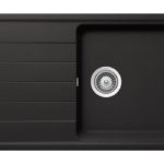 Νεροχύτης ELEMENT 100x50 SCHOCK CRISTALITE NERO GR