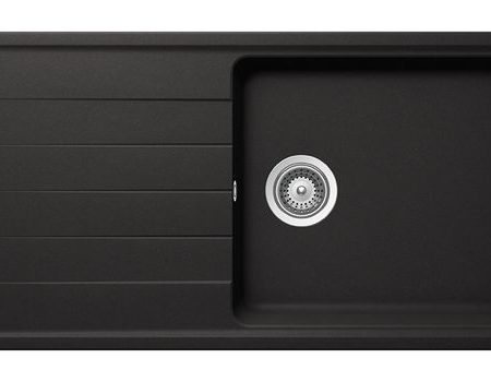 Νεροχύτης ELEMENT 100x50 SCHOCK CRISTALITE NERO GR