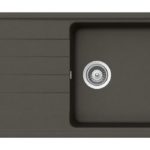 Νεροχύτης ELEMENT 100x50 SCHOCK CRISTALITE ASPHALT GR