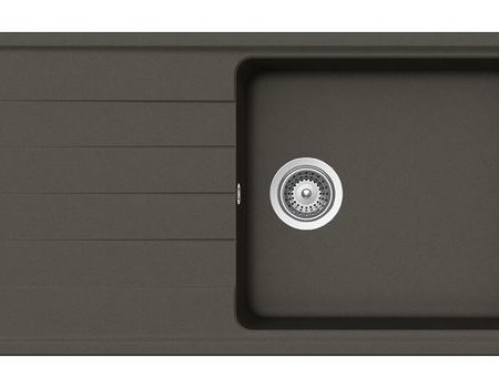 Νεροχύτης ELEMENT 100x50 SCHOCK CRISTALITE ASPHALT GR