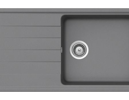 Νεροχύτης ELEMENT 100x50 SCHOCK CRISTALITE CROMA GR