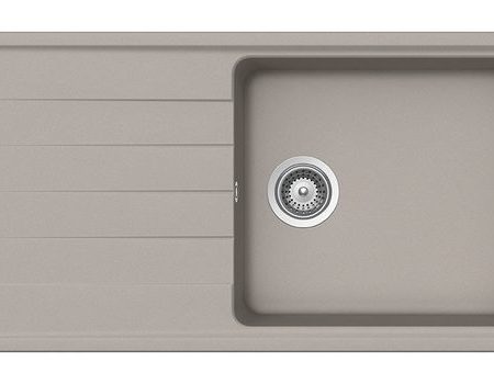 Νεροχύτης ELEMENT 100x50 SCHOCK CRISTALITE CONCRETE GR