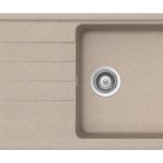 Νεροχύτης ELEMENT 100x50 SCHOCK CRISTALITE SABBIA GR