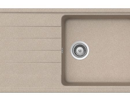 Νεροχύτης ELEMENT 100x50 SCHOCK CRISTALITE SABBIA GR