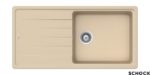 Νεροχύτης ELEMENT 100x50 SCHOCK CRISTALITE MOONSTONE GR