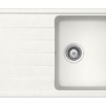 Νεροχύτης ELEMENT 78x50 SCHOCK CRISTALITE Superwhite GR