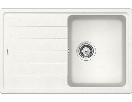 Νεροχύτης ELEMENT 78x50 SCHOCK CRISTALITE Superwhite GR